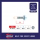 AMAN Gavalnised Steel Roofing Bolt & Nut 1/4" 3/16"