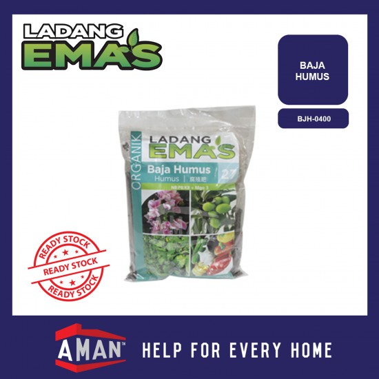 Ladang Emas Baja Humus 400g / Humus