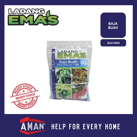 Ladang Emas Baja Buah 400g / Fruit Inducer Fertilizer