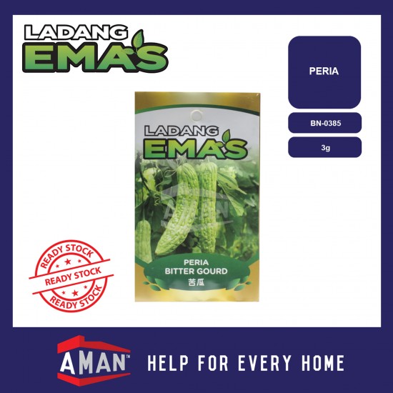 Ladang Emas Biji Benih Peria / Bitter Gourd Seed