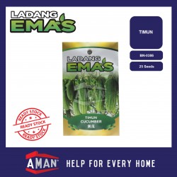 Ladang Emas Biji Benih Timun / Cucumber Seed