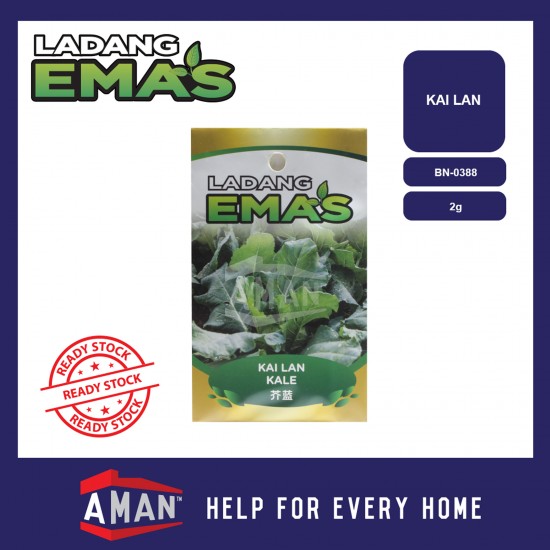 Ladang Emas Biji Benih Kai Lan Bunga / Kale Flower Seed