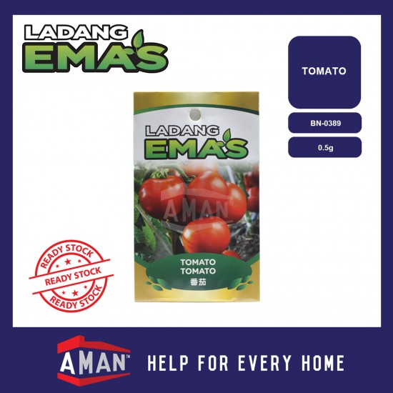 Ladang Emas Biji Benih Tomato / Tomato Seed