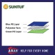 SUNTUF Waterproof Ready Made Tarpaulin Sheet Canvas Blue Green Heavy Duty 9ft X 12ft