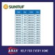 SUNTUF Waterproof Ready Made Tarpaulin Sheet Canvas Blue Green Heavy Duty 9ft X 12ft