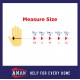 TOP GLOVE Nitrile Powder Free Blue Disposable Gloves 100 Pieces
