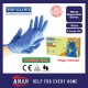 TOP GLOVE Nitrile Powder Free Blue Disposable Gloves 100 Pieces