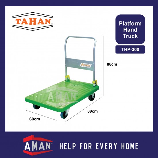 TAHAN High Quality Foldable PVC Platform Handtruck 150KG / 300KG / 450KG