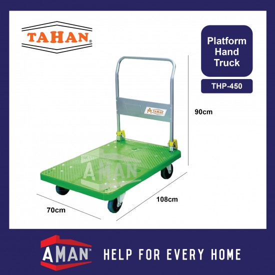 TAHAN High Quality Foldable PVC Platform Handtruck 150KG / 300KG / 450KG