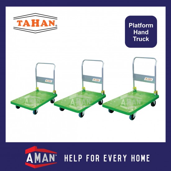 TAHAN High Quality Foldable PVC Platform Handtruck 150KG / 300KG / 450KG