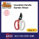 Tiger Insulated Handle Garden Shear / Multi Function Garden Shear / Stainless Steel Garden Shear