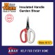Tiger Insulated Handle Garden Shear / Multi Function Garden Shear / Stainless Steel Garden Shear