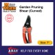 Tiger Garden Pruning Shear / Flat Blade Cutter