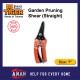Tiger Garden Pruning Shear / Flat Blade Cutter