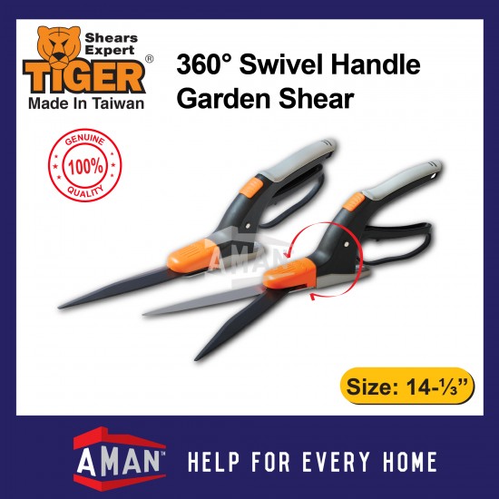 Tiger 360° Rotary Grass Shear
