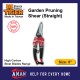 Tiger Garden Pruning Shear / Flat Blade Cutter