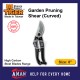 Tiger Garden Pruning Shear / Flat Blade Cutter