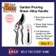 Tiger Garden Pruning Shear Alloy Handle