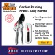 Tiger Garden Pruning Shear Alloy Handle