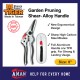 Tiger Garden Pruning Shear Alloy Handle
