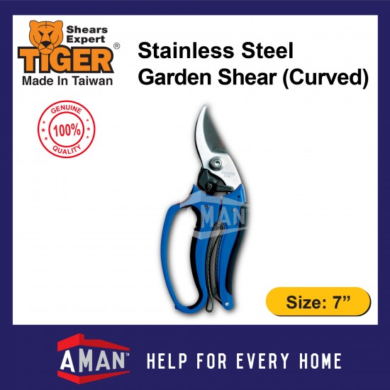 Tiger Stainless Steel Garden Shear