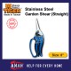 Tiger Stainless Steel Garden Shear