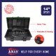 AMAN Heavy Duty PVC Tool Box Inner Tray Organizer Plastic Storage Box Tool Box 14" or 16" Color Randomly Pick