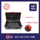 AMAN Heavy Duty PVC Tool Box Inner Tray Organizer Plastic Storage Box Tool Box 14" or 16" Color Randomly Pick