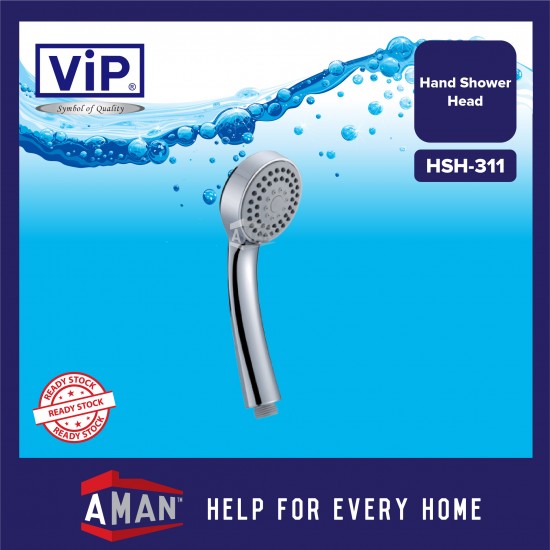 ViP Negative Ion Spheres High Pressure Shower Head