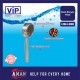 ViP Negative Ion Spheres High Pressure Shower Head