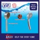 ViP Negative Ion Spheres High Pressure Shower Head