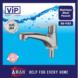 ViP SUS-304 Stainless Steel Pillar Tap - SS-1133