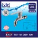 ViP SUS-304 Stainless Steel Wall Tap - SS-2213