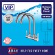 ViP SUS-304 Stainless Steel Double Wall Sink Tap - SS-3622