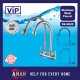 ViP SUS-304 Stainless Steel Flexible Double Wall Sink Tap - SS-3623