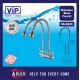 ViP SUS-304 Stainless Steel Flexible Double Wall Sink Tap - SS-3633