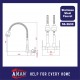 ViP SUS-304 Stainless Steel Flexible Double Wall Sink Tap - SS-3633
