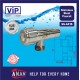 ViP SUS-304 Stainless Steel Quarter Turn One Way Angle Valve - SS-4415