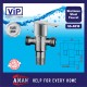 ViP SUS-304 Stainless Steel Quarter Turn 2-Way Angle Valve - SS-4818
