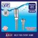 ViP SUS-304 Stainless Steel Hand Bidet Spray With Flexible Hose - SS-6648