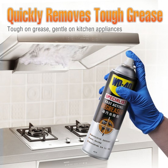 WD-40 Combo Set (277ml + Fast Acting Degreaser)