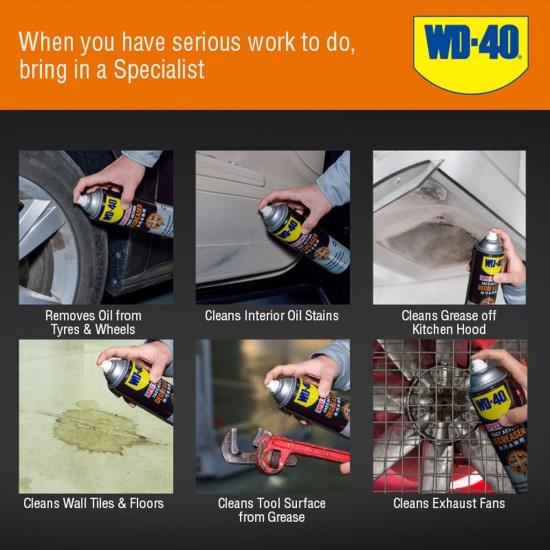 WD-40 Combo Set (277ml + Fast Acting Degreaser)