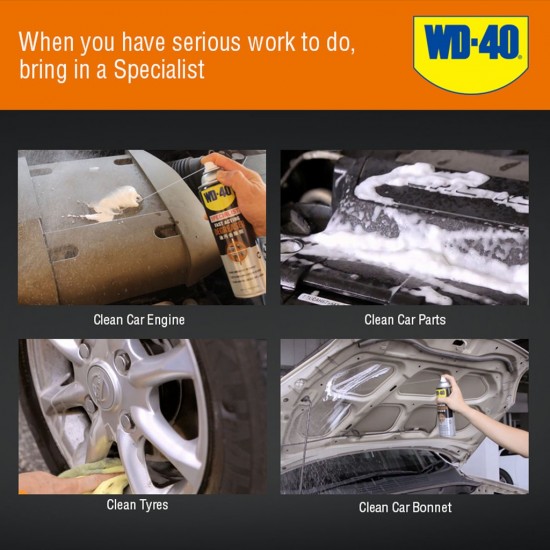 WD-40 Combo Set (277ml + Fast Acting Degreaser)