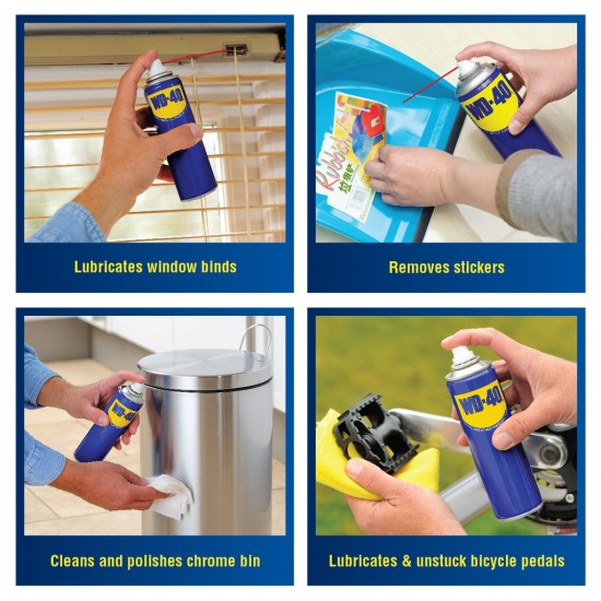 WD-40 Combo Set (277ml + Fast Acting Degreaser)