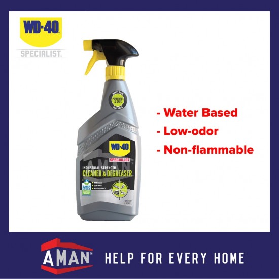 WD-40 Specialist Industrial Strength Cleaner & Degreaser 32oz