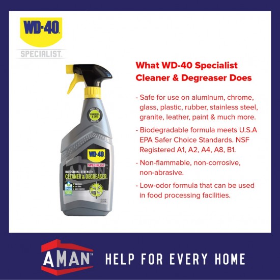 WD-40 Specialist Industrial Strength Cleaner & Degreaser 32oz