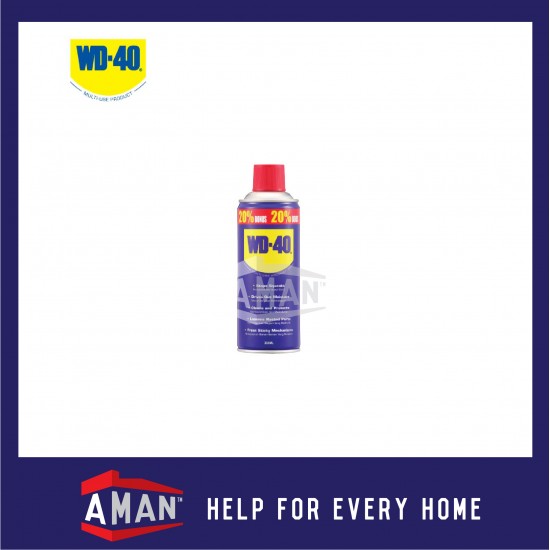 WD-40 Antirust Lubricant Multi Use Product Spray 333ml