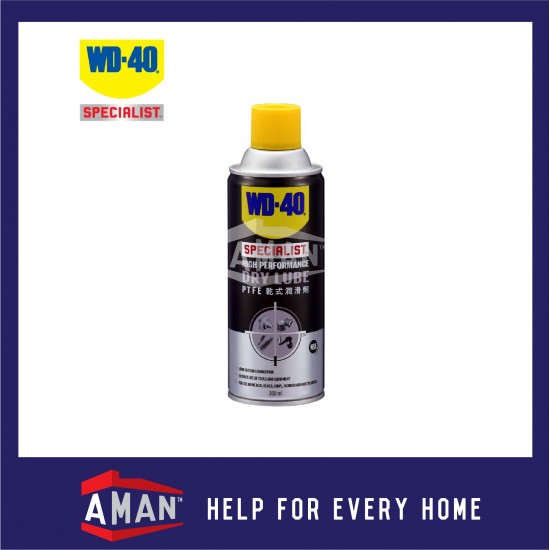 WD-40 Specialist High Performance Dirt Dust Resistant Dry Lube PTFE 360ml