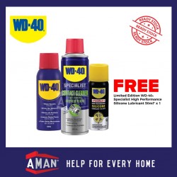 WD40 Specialist Fast Drying Contact Cleaner Spray 200ml WD-40 Joy Con Cleaner Motherboard Cleaner PS Combo Pack FOC