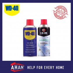 WD-40 Combo Set (277ml + 3InOne Air Conditioner Cleaner)